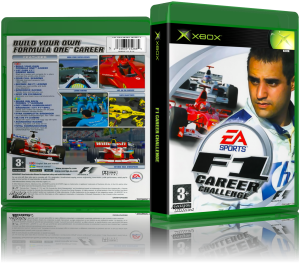 F1 Career Challenge (Europe)3D Boxes Back Front